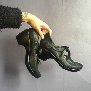 Naot Sparkle Mary Janes Women's Size 10